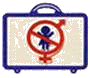 Logo de la Campaña de la Organización Mundial de Turismo contra la Explotación Sexual en el Turismo